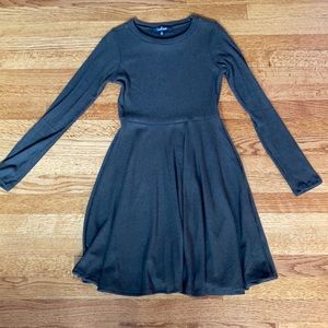 Olive green dress from lulus.